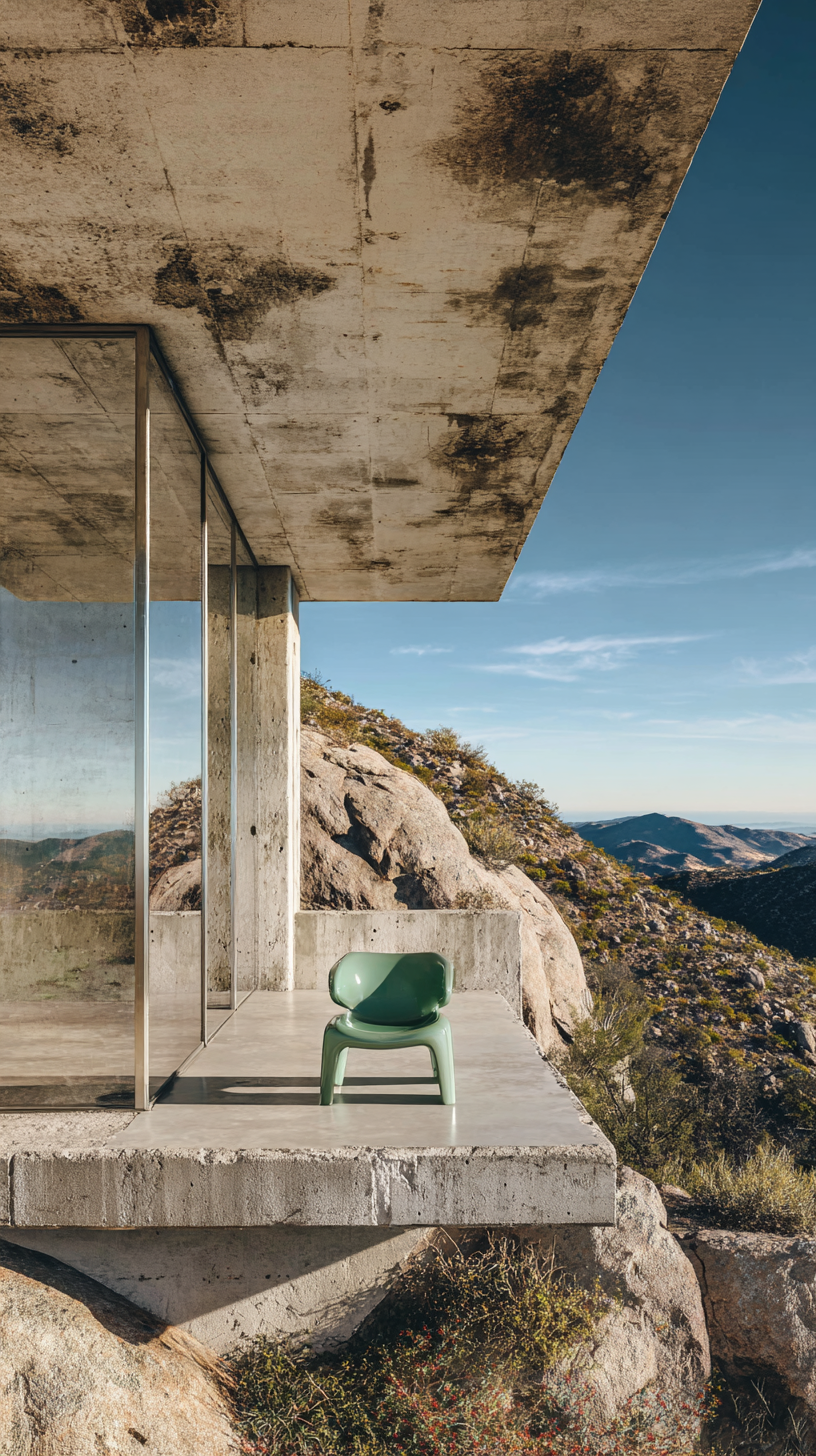 Architecture — Pavilion at Dusk