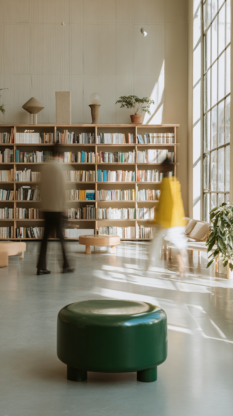 Architecture — Reading Room