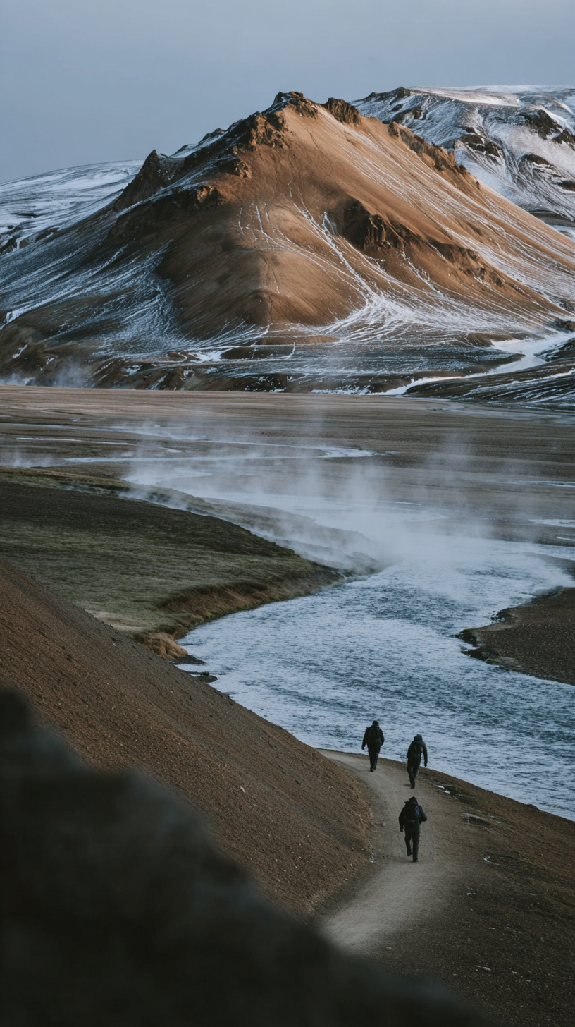 Landscape — Geothermal Valley